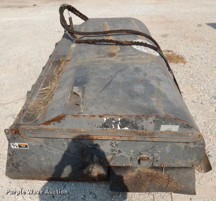 image for item DY9538 Sweepster 2008M-0022 skid steer sweeper