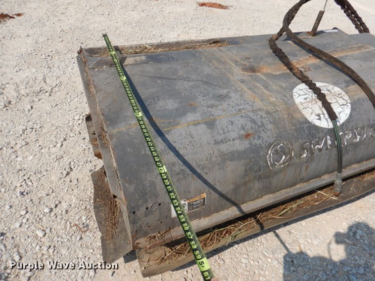 image for item DY9538 Sweepster 2008M-0022 skid steer sweeper