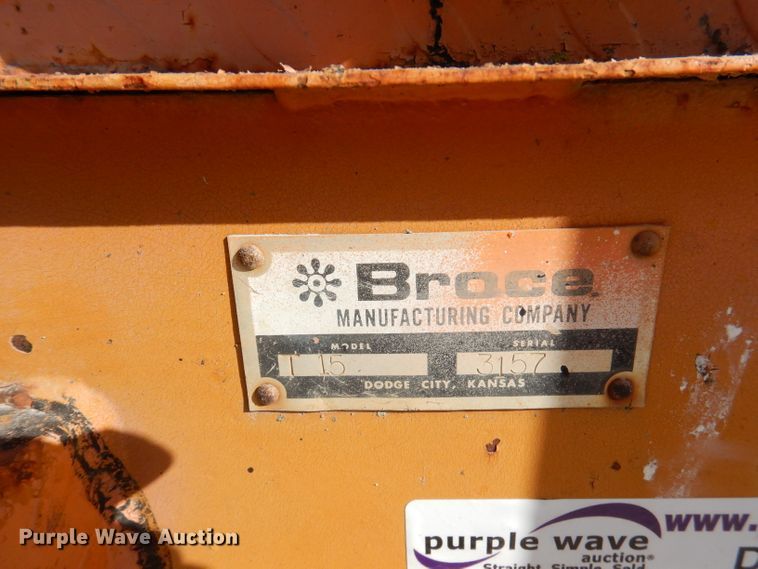 image for item DY9539 Broce T15  broom