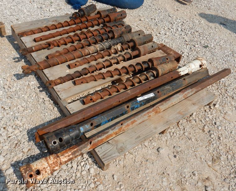 image for item DY9541 (12) Bobcat skid steer auger bits