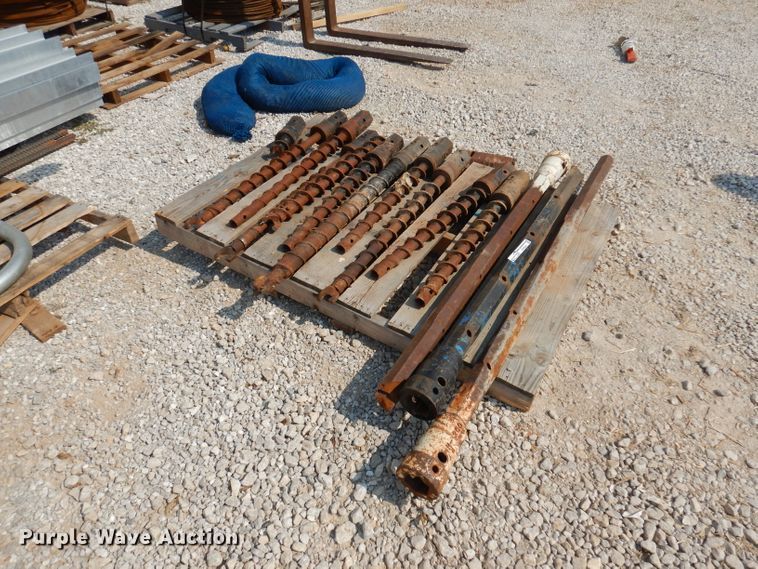 image for item DY9541 (12) Bobcat skid steer auger bits