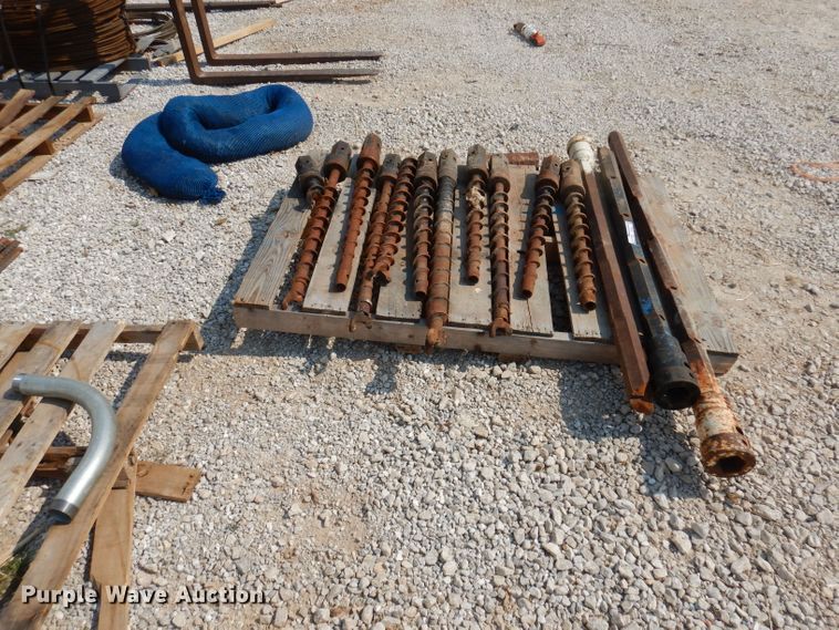 image for item DY9541 (12) Bobcat skid steer auger bits