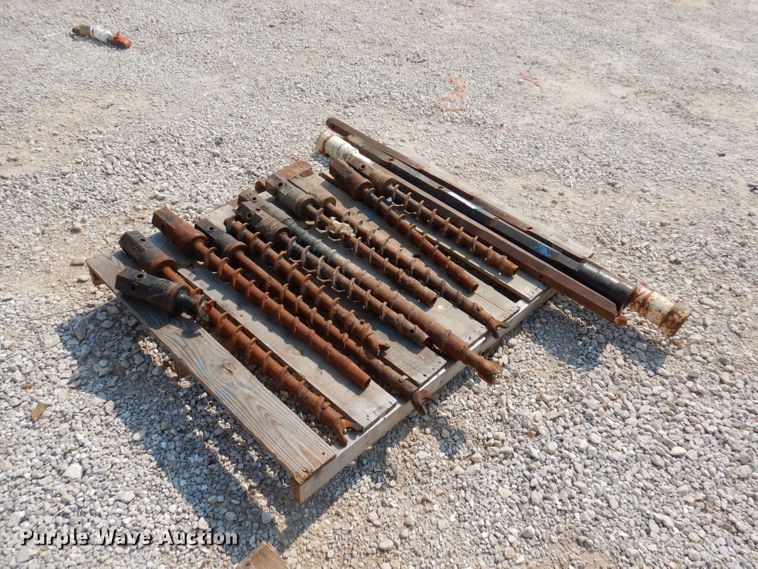 image for item DY9541 (12) Bobcat skid steer auger bits