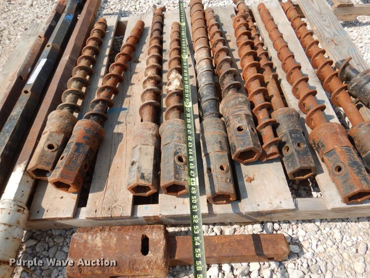 image for item DY9541 (12) Bobcat skid steer auger bits