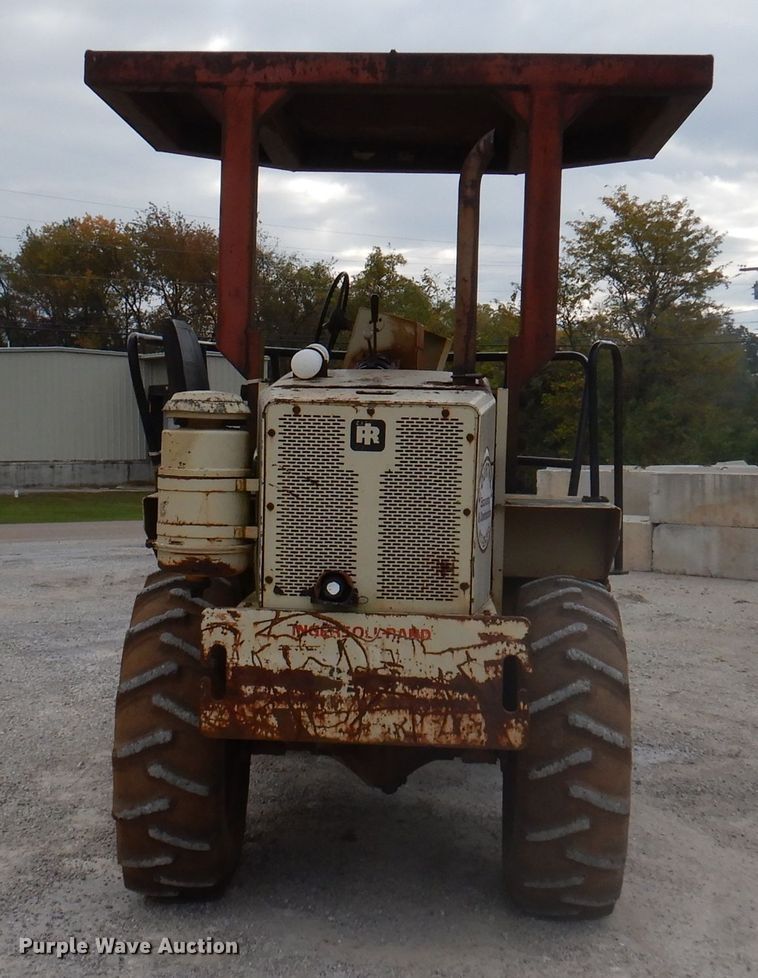 image for item DY9545 1988 Ingersoll Rand SPF48  vibratory single drum roller