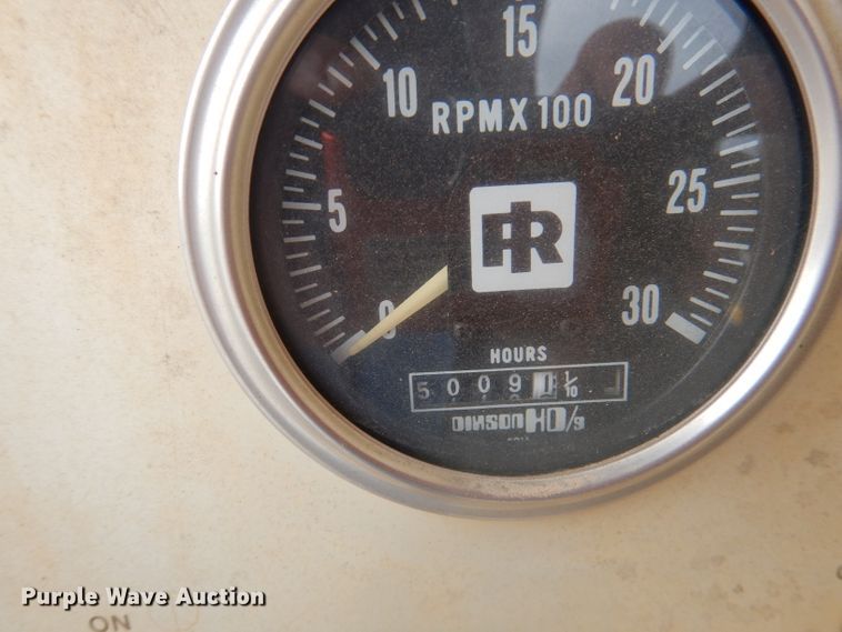 image for item DY9545 1988 Ingersoll Rand SPF48  vibratory single drum roller