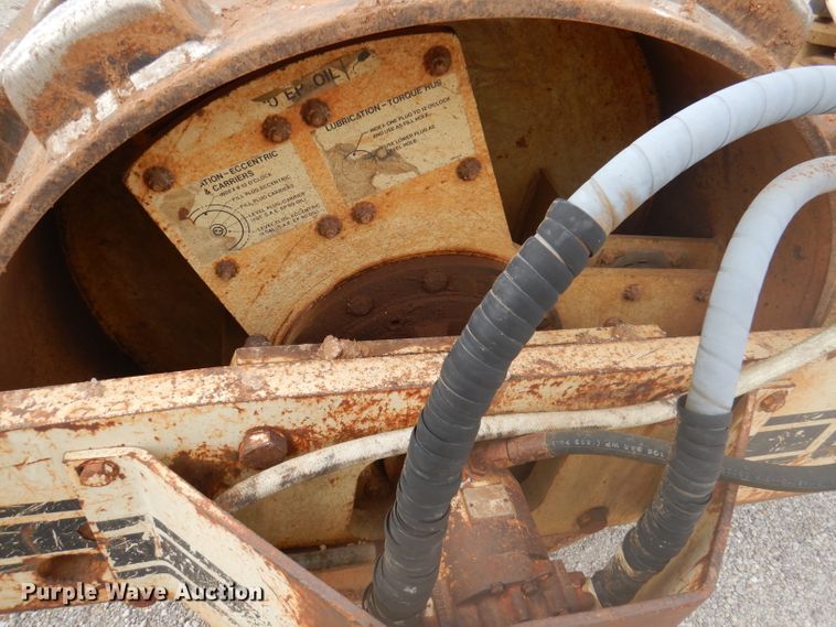 image for item DY9545 1988 Ingersoll Rand SPF48  vibratory single drum roller