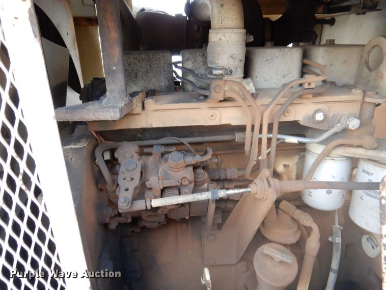 image for item DY9545 1988 Ingersoll Rand SPF48  vibratory single drum roller