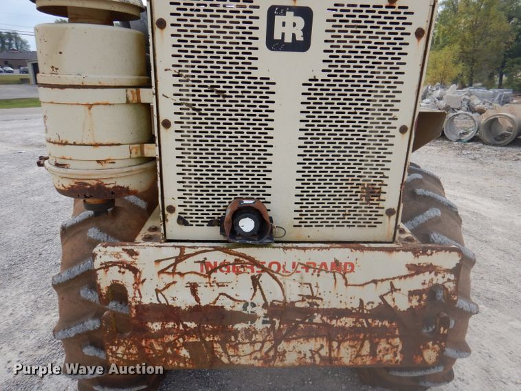 image for item DY9545 1988 Ingersoll Rand SPF48  vibratory single drum roller