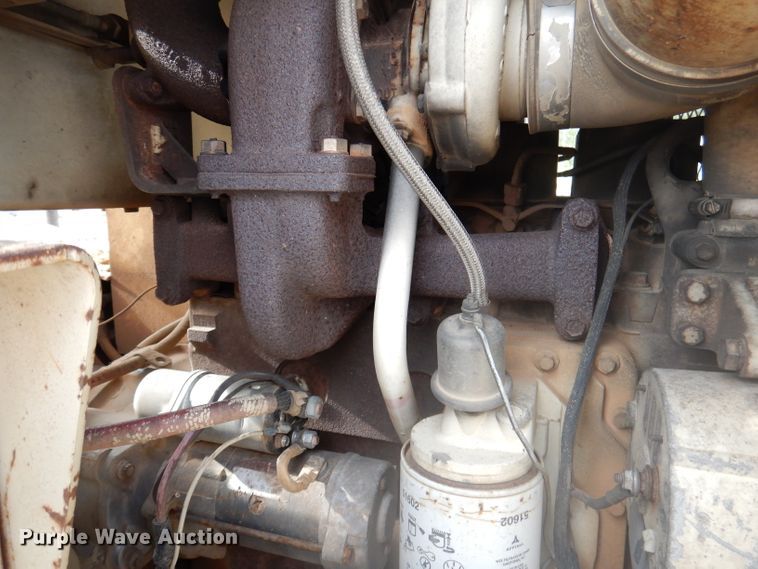 image for item DY9545 1988 Ingersoll Rand SPF48  vibratory single drum roller