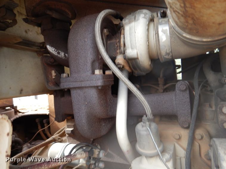 image for item DY9545 1988 Ingersoll Rand SPF48  vibratory single drum roller