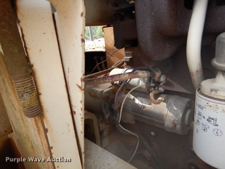 image for item DY9545 1988 Ingersoll Rand SPF48  vibratory single drum roller