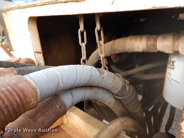 image for item DY9545 1988 Ingersoll Rand SPF48  vibratory single drum roller