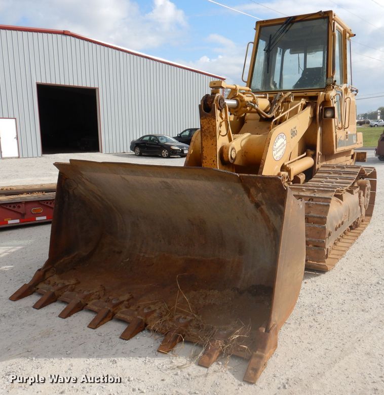 image for item DY9546 1991 Caterpillar 963  track loader