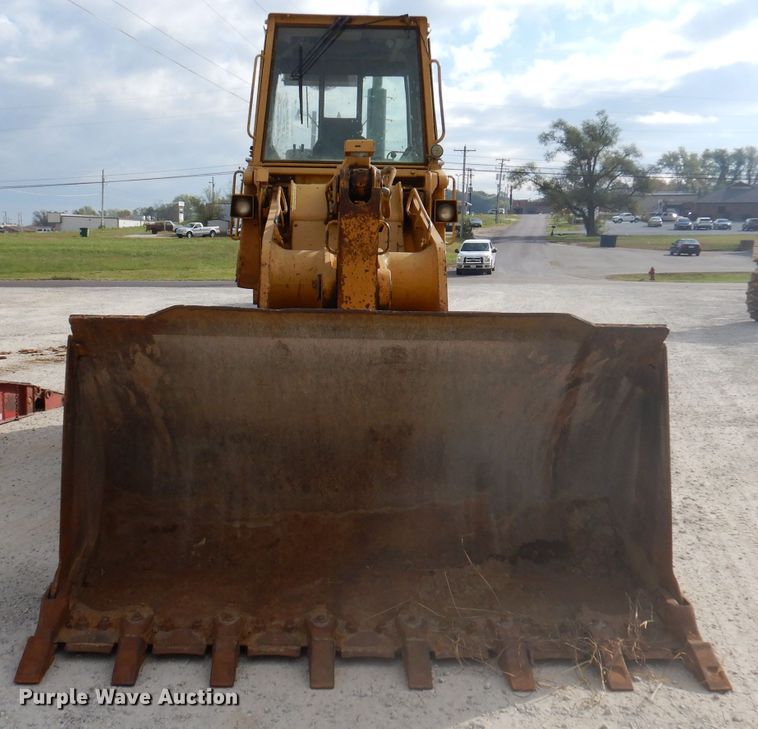 image for item DY9546 1991 Caterpillar 963  track loader