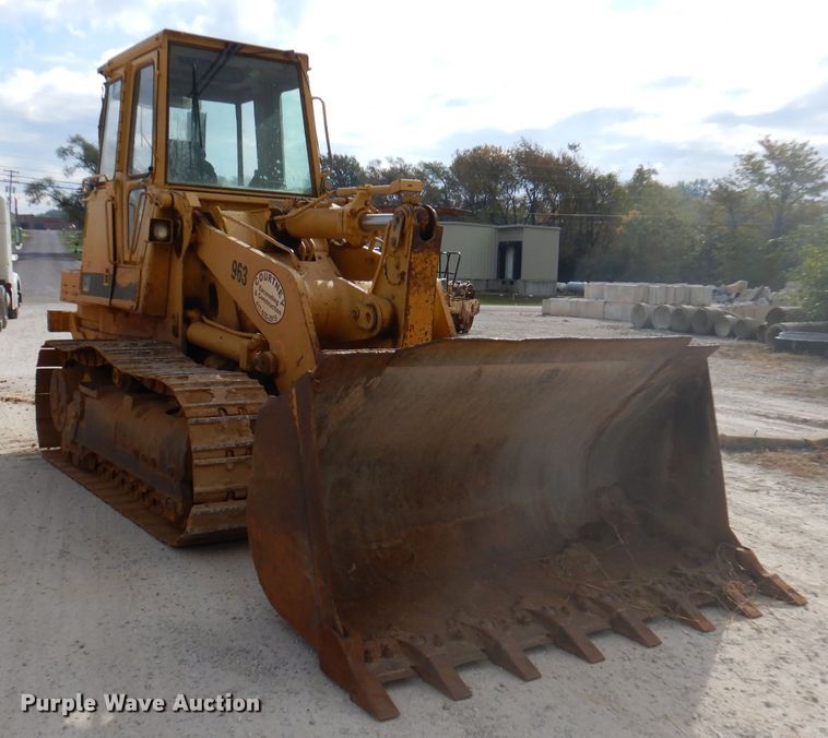 image for item DY9546 1991 Caterpillar 963  track loader