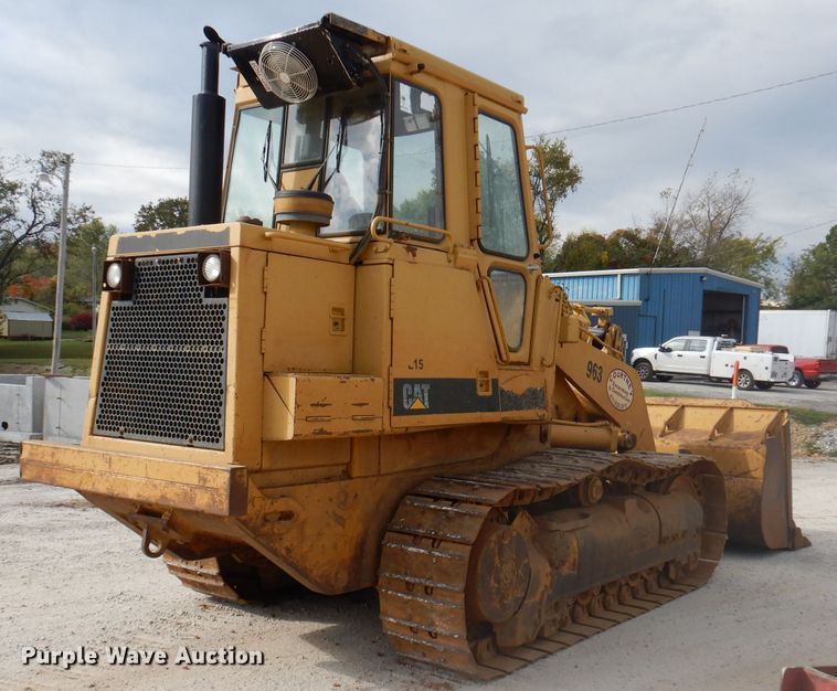 image for item DY9546 1991 Caterpillar 963  track loader