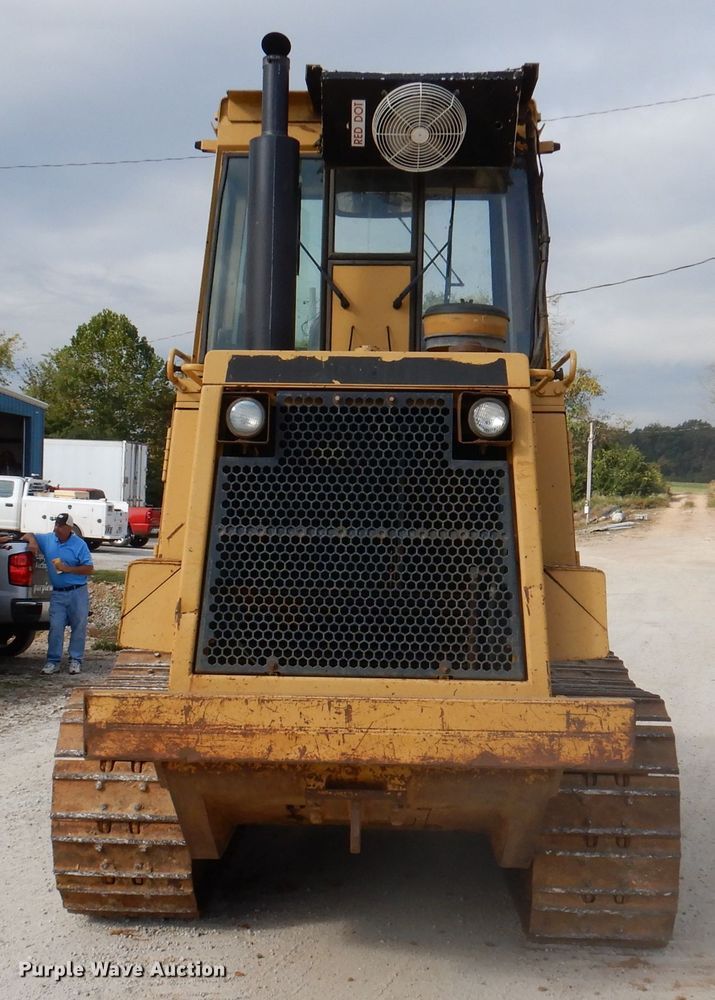 image for item DY9546 1991 Caterpillar 963  track loader