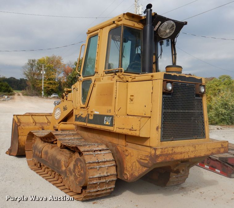 image for item DY9546 1991 Caterpillar 963  track loader