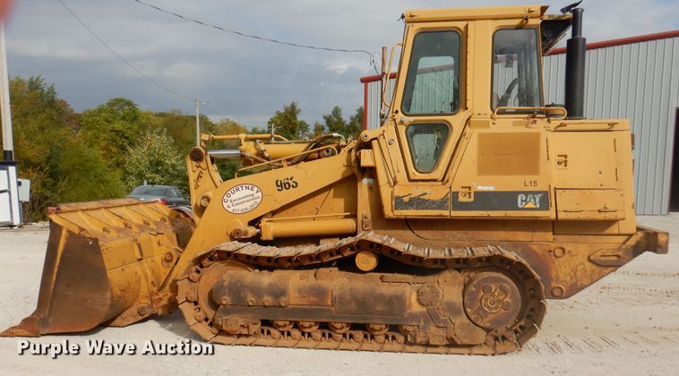 image for item DY9546 1991 Caterpillar 963  track loader
