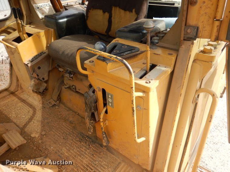 image for item DY9546 1991 Caterpillar 963  track loader