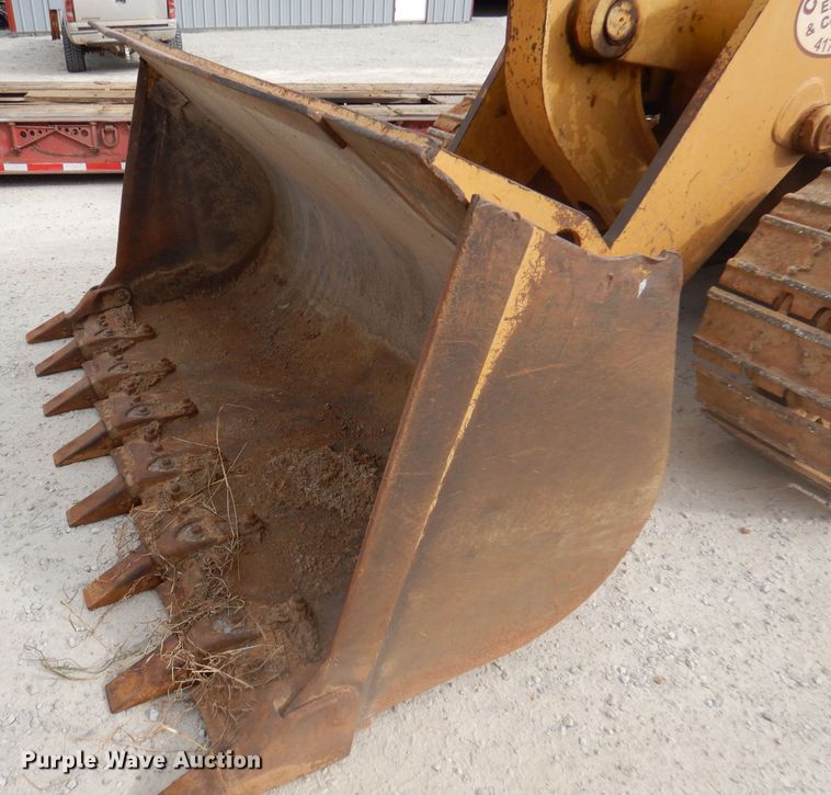 image for item DY9546 1991 Caterpillar 963  track loader