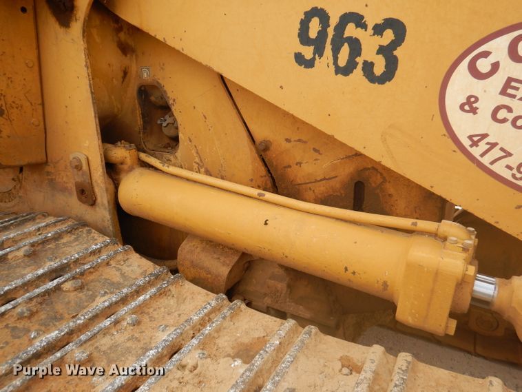 image for item DY9546 1991 Caterpillar 963  track loader