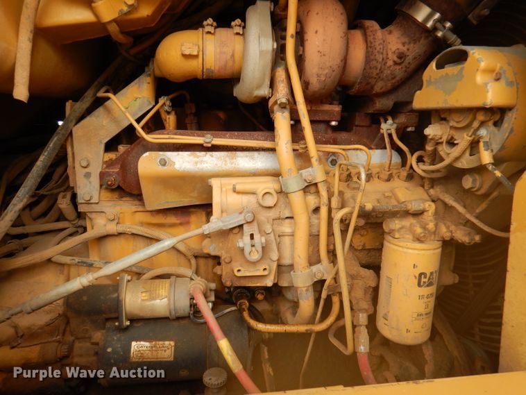 image for item DY9546 1991 Caterpillar 963  track loader