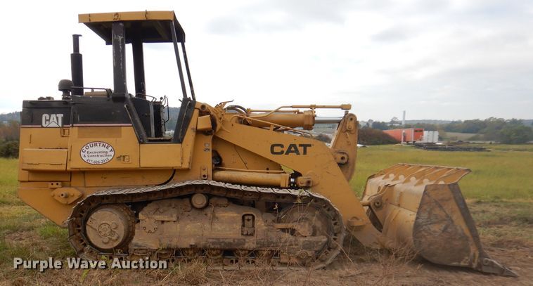 image for item DY9547 1983 Caterpillar 963  track loader