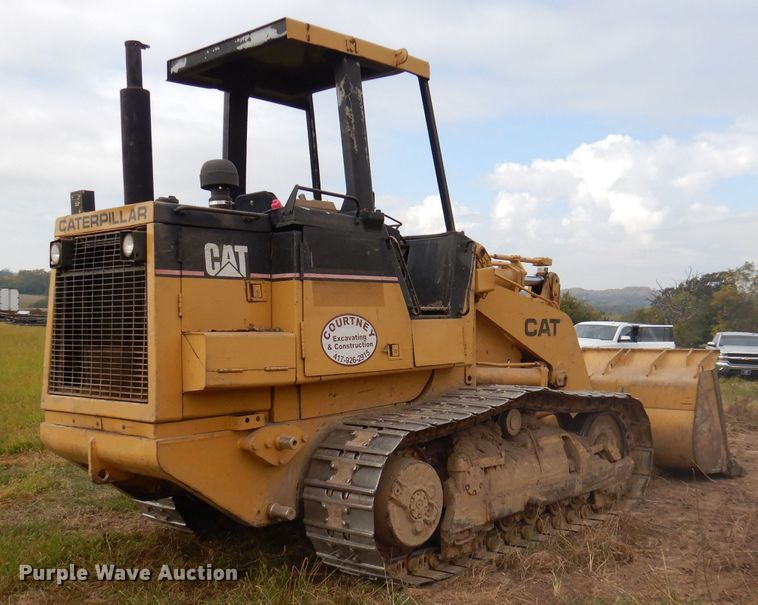 image for item DY9547 1983 Caterpillar 963  track loader