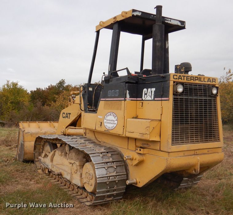 image for item DY9547 1983 Caterpillar 963  track loader