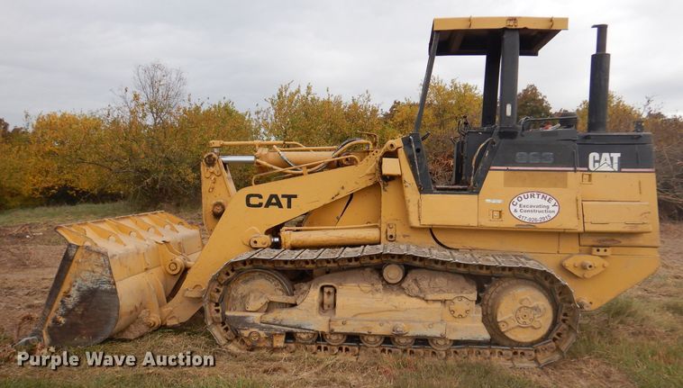 image for item DY9547 1983 Caterpillar 963  track loader