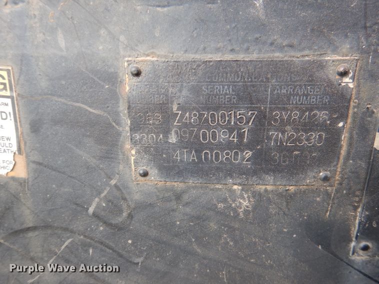 image for item DY9547 1983 Caterpillar 963  track loader