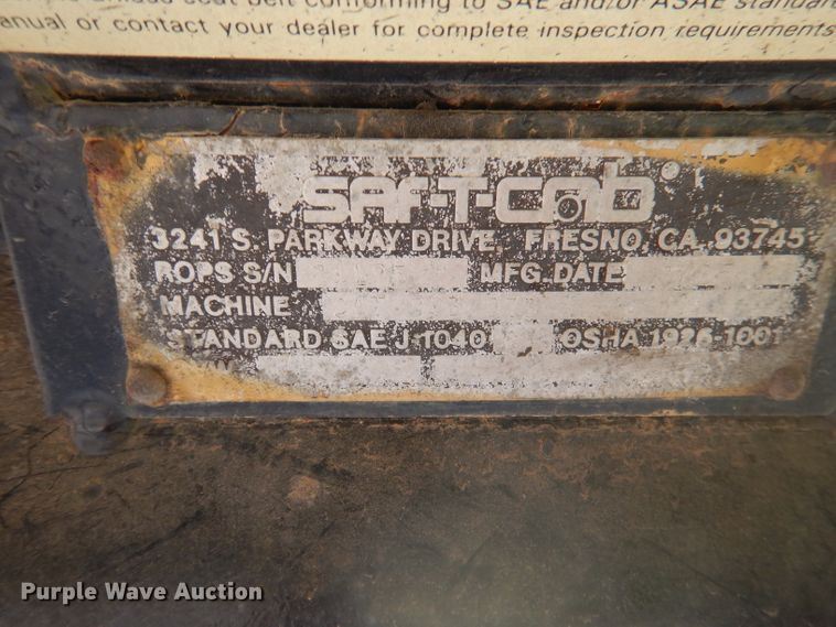 image for item DY9547 1983 Caterpillar 963  track loader