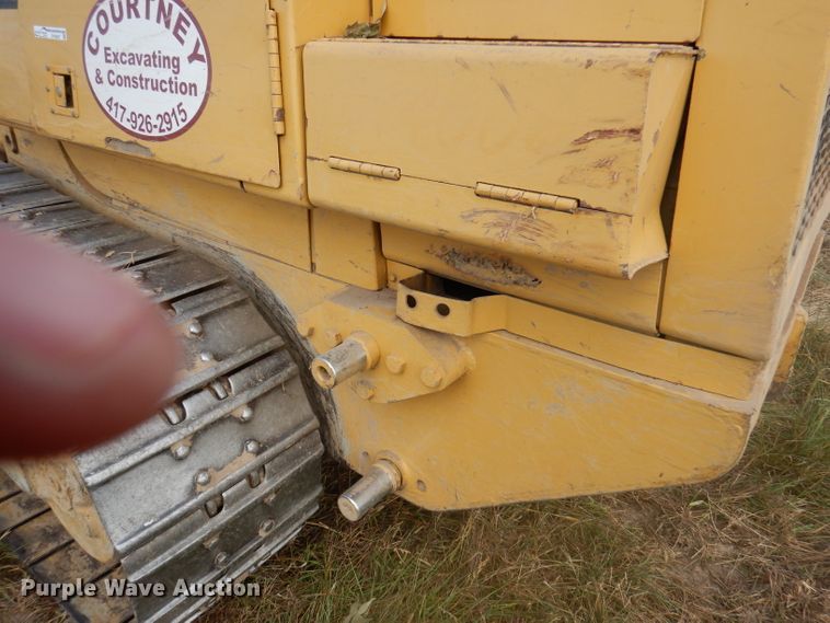 image for item DY9547 1983 Caterpillar 963  track loader