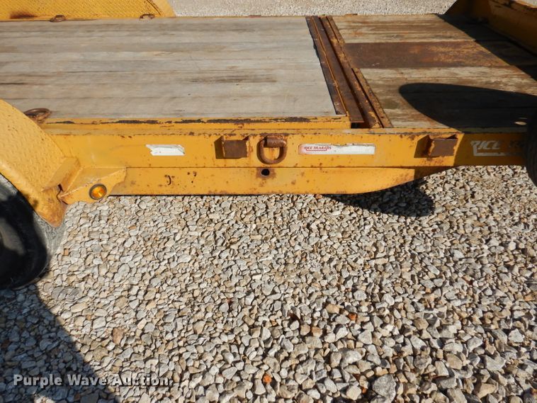 image for item DY9554 2013 Rice tilt deck equipment trailer
