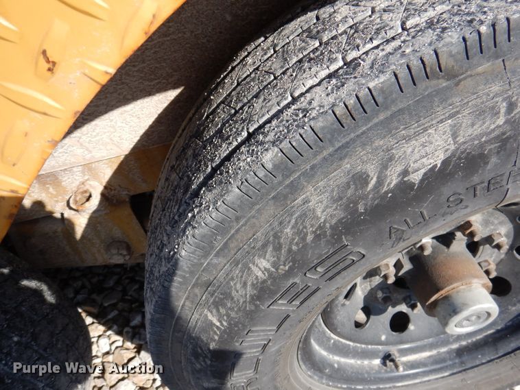 image for item DY9554 2013 Rice tilt deck equipment trailer