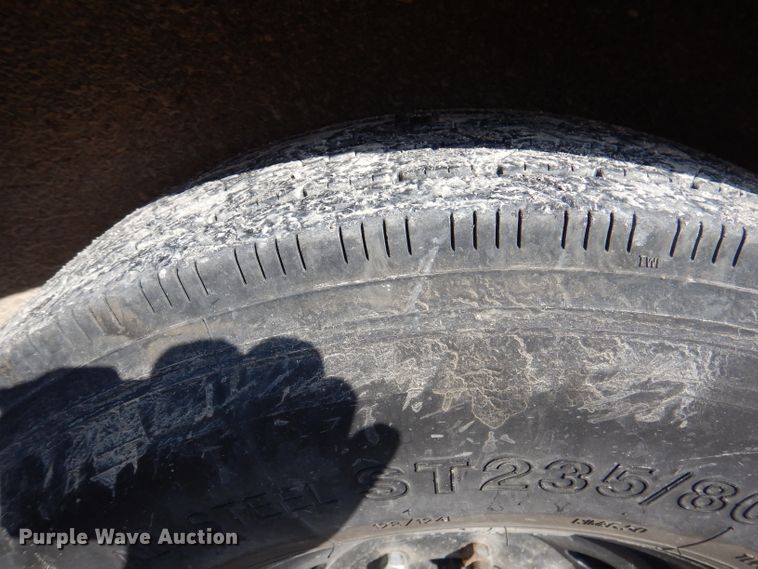 image for item DY9554 2013 Rice tilt deck equipment trailer