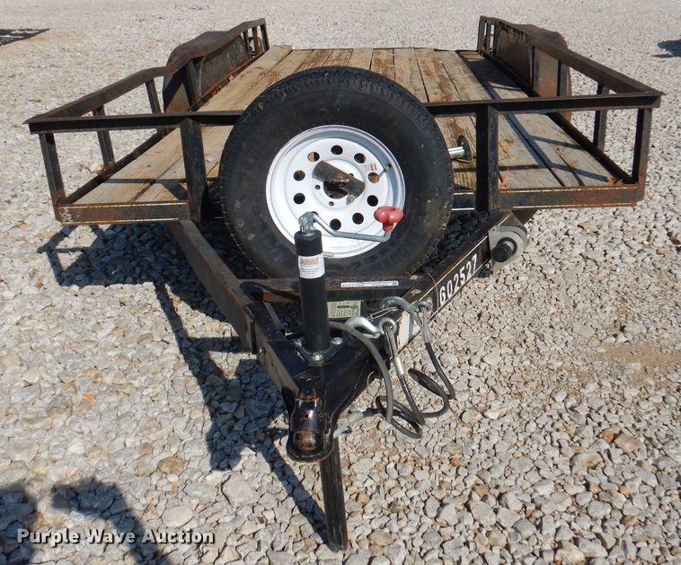 image for item DY9563 2011 Carry-On utility trailer