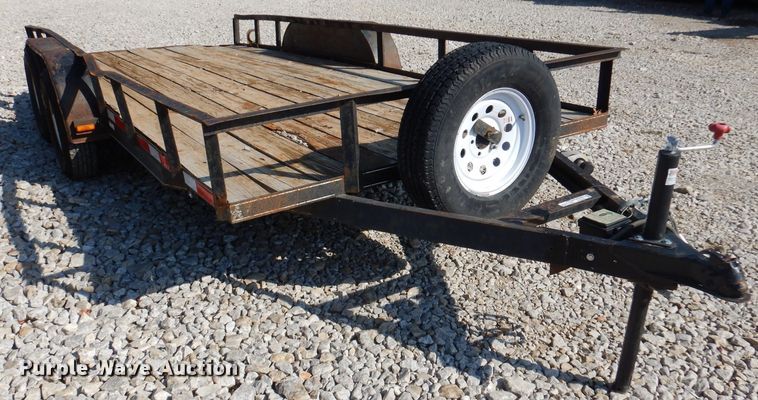image for item DY9563 2011 Carry-On utility trailer