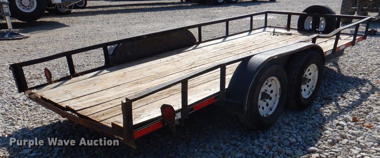 image for item DY9563 2011 Carry-On utility trailer