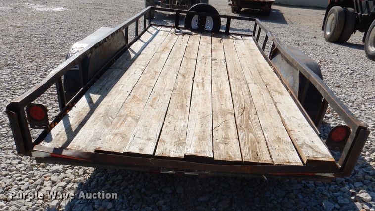 image for item DY9563 2011 Carry-On utility trailer