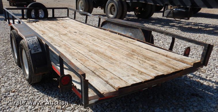 image for item DY9563 2011 Carry-On utility trailer