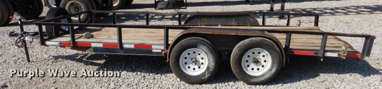 image for item DY9563 2011 Carry-On utility trailer