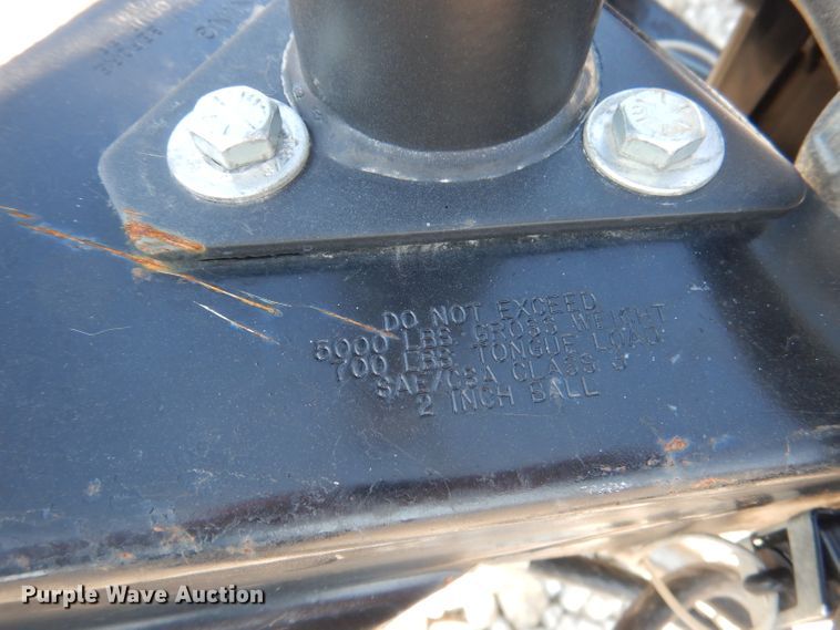 image for item DY9563 2011 Carry-On utility trailer