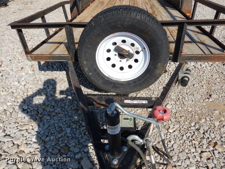 image for item DY9563 2011 Carry-On utility trailer