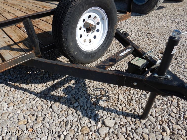 image for item DY9563 2011 Carry-On utility trailer