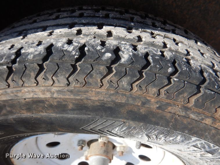 image for item DY9563 2011 Carry-On utility trailer