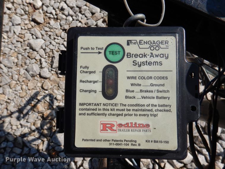 image for item DY9563 2011 Carry-On utility trailer