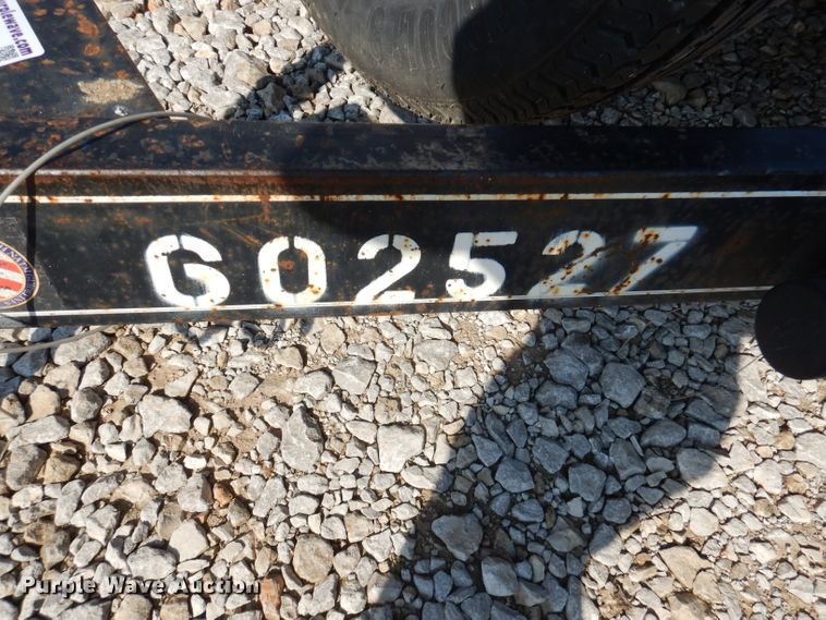 image for item DY9563 2011 Carry-On utility trailer